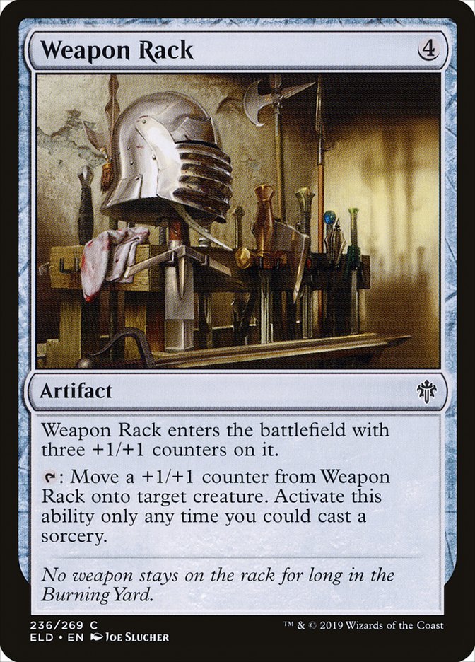 Weapon Rack [Throne of Eldraine] | PLUS EV GAMES 