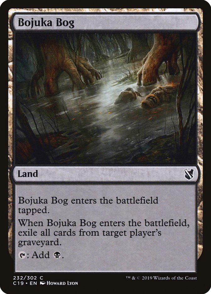 Bojuka Bog [Commander 2019] | PLUS EV GAMES 