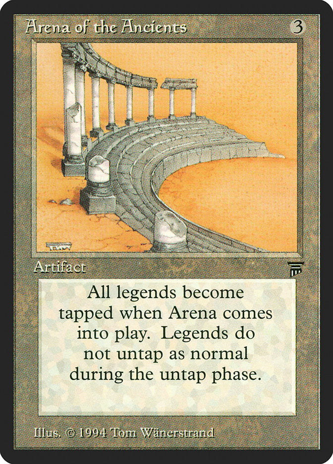 Arena of the Ancients [Legends] | PLUS EV GAMES 