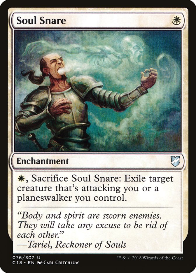 Soul Snare [Commander 2018] | PLUS EV GAMES 