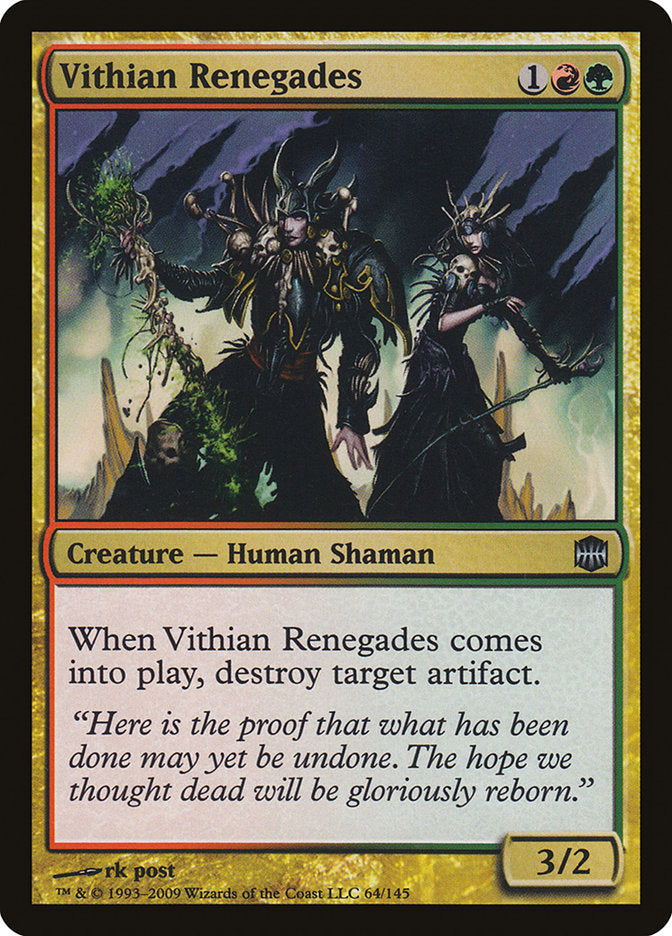 Vithian Renegades [Alara Reborn] | PLUS EV GAMES 