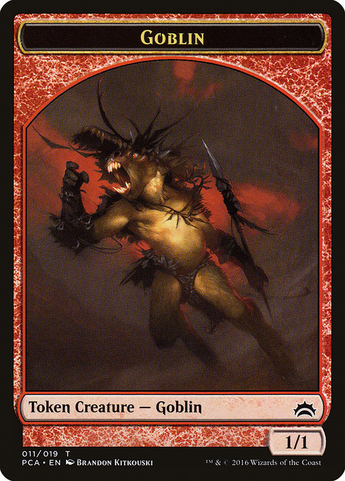 Goblin [Planechase Anthology Tokens] | PLUS EV GAMES 