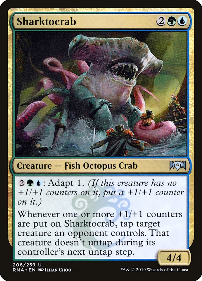 Sharktocrab [Ravnica Allegiance] | PLUS EV GAMES 