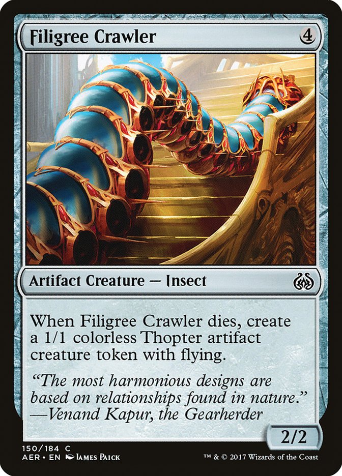 Filigree Crawler [Aether Revolt] | PLUS EV GAMES 