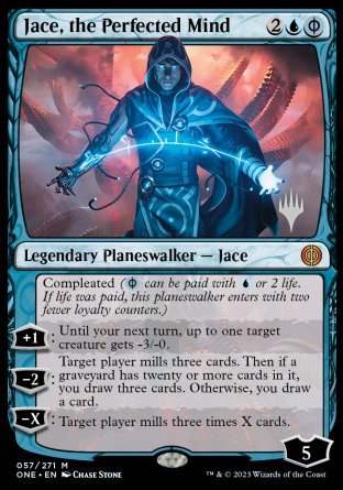 Jace, the Perfected Mind (Promo Pack) [Phyrexia: All Will Be One Promos] | PLUS EV GAMES 