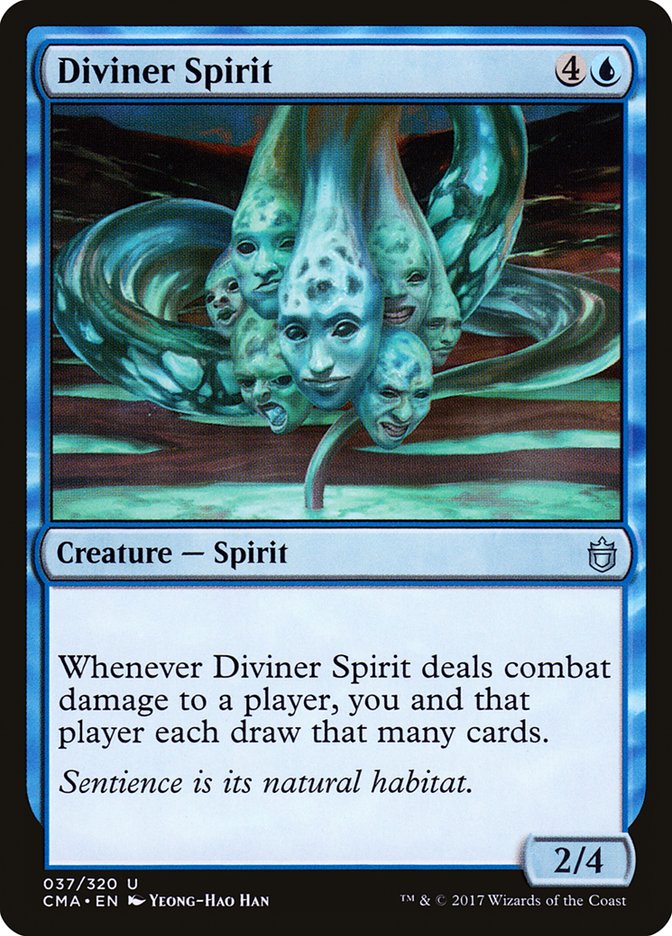 Diviner Spirit [Commander Anthology] | PLUS EV GAMES 