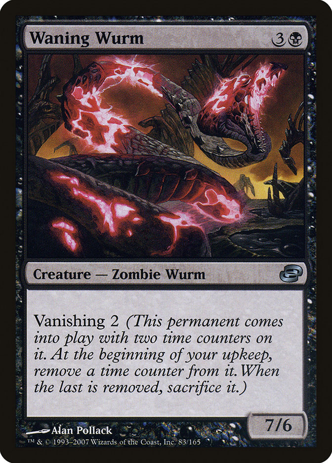 Waning Wurm [Planar Chaos] | PLUS EV GAMES 