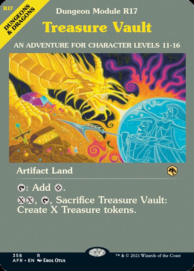 Treasure Vault (Dungeon Module) [Dungeons & Dragons: Adventures in the Forgotten Realms] | PLUS EV GAMES 