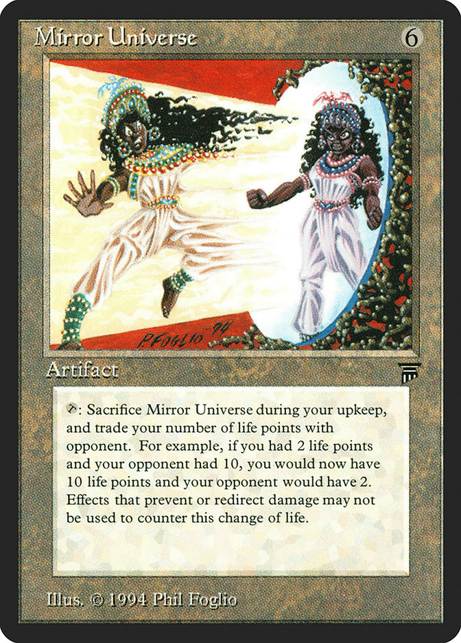 Mirror Universe [Legends] | PLUS EV GAMES 