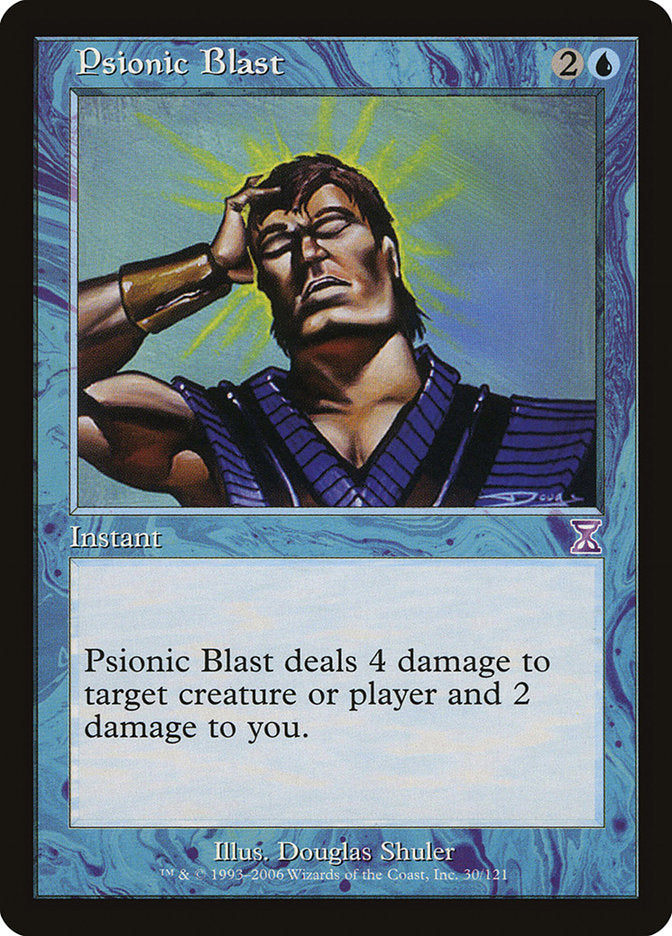 Psionic Blast [Time Spiral Timeshifted] | PLUS EV GAMES 