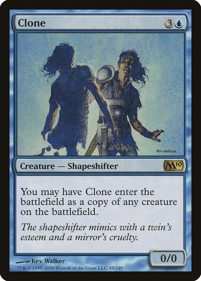 Clone [Magic 2010] | PLUS EV GAMES 