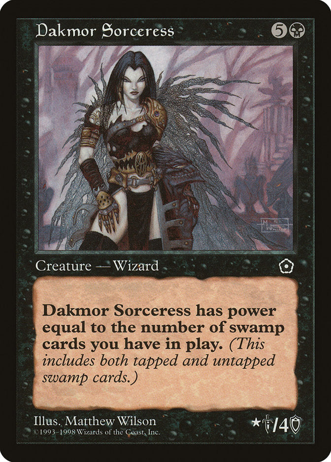 Dakmor Sorceress [Portal Second Age] | PLUS EV GAMES 