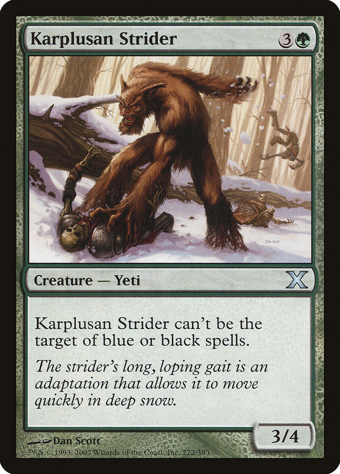 Karplusan Strider [Tenth Edition] | PLUS EV GAMES 