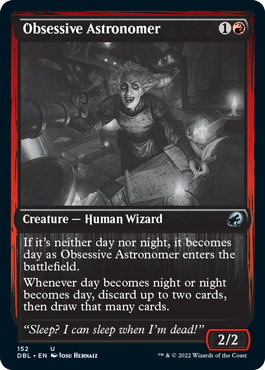 Obsessive Astronomer [Innistrad: Double Feature] | PLUS EV GAMES 