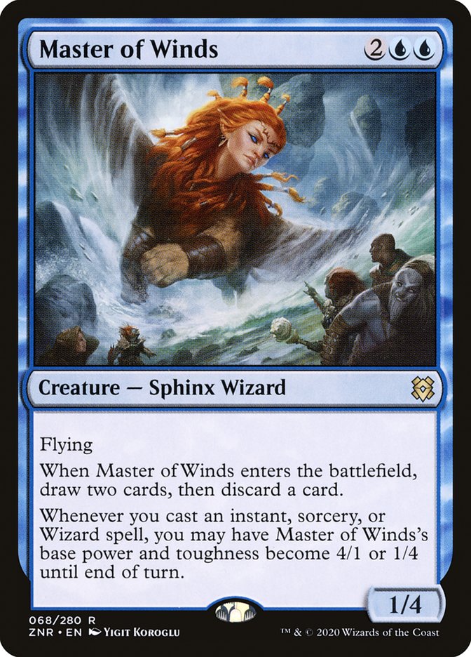 Master of Winds [Zendikar Rising] | PLUS EV GAMES 