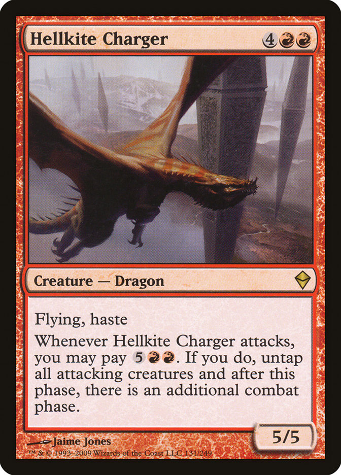 Hellkite Charger [Zendikar] | PLUS EV GAMES 