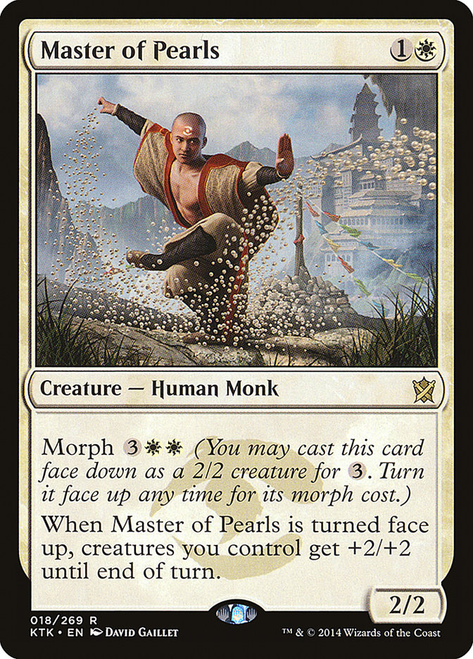 Master of Pearls [Khans of Tarkir] | PLUS EV GAMES 