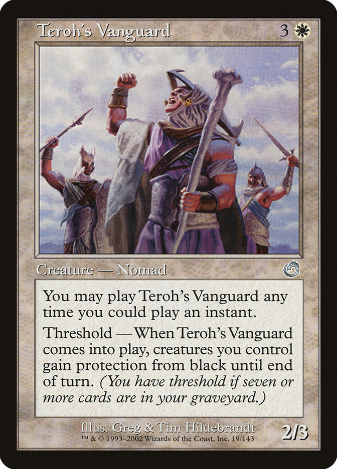 Teroh's Vanguard [Torment] | PLUS EV GAMES 