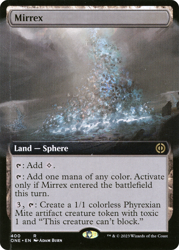 Mirrex (Extended Art) [Phyrexia: All Will Be One] | PLUS EV GAMES 