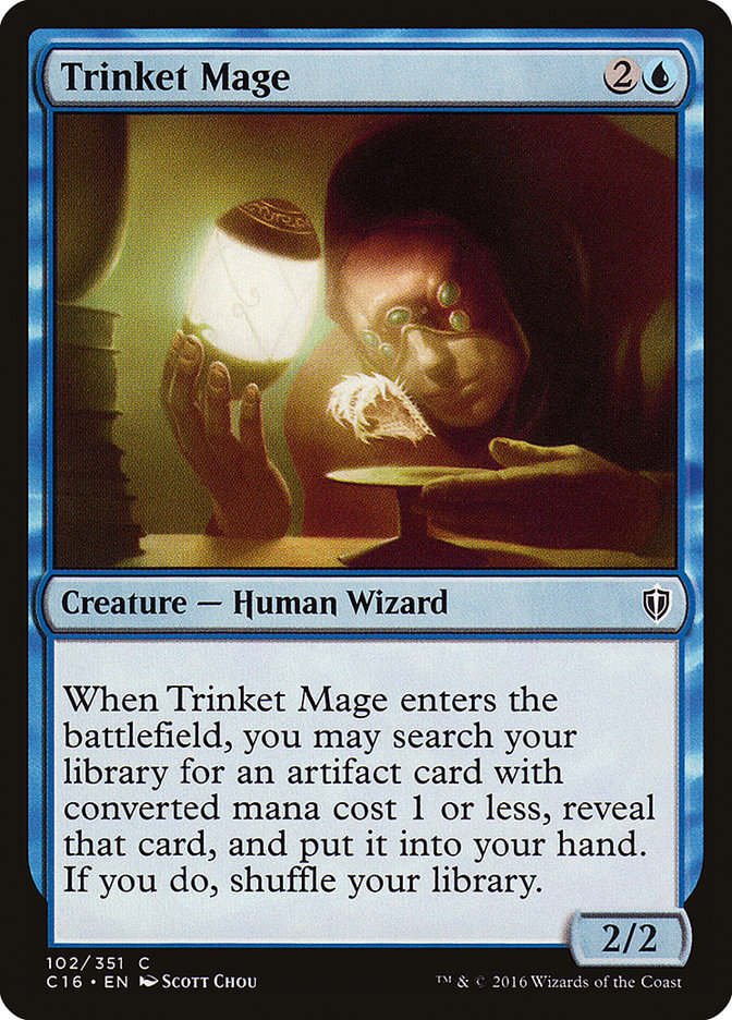 Trinket Mage [Commander 2016] | PLUS EV GAMES 