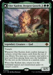 Ojer Kaslem, Deepest Growth // Temple of Cultivation [The Lost Caverns of Ixalan] | PLUS EV GAMES 