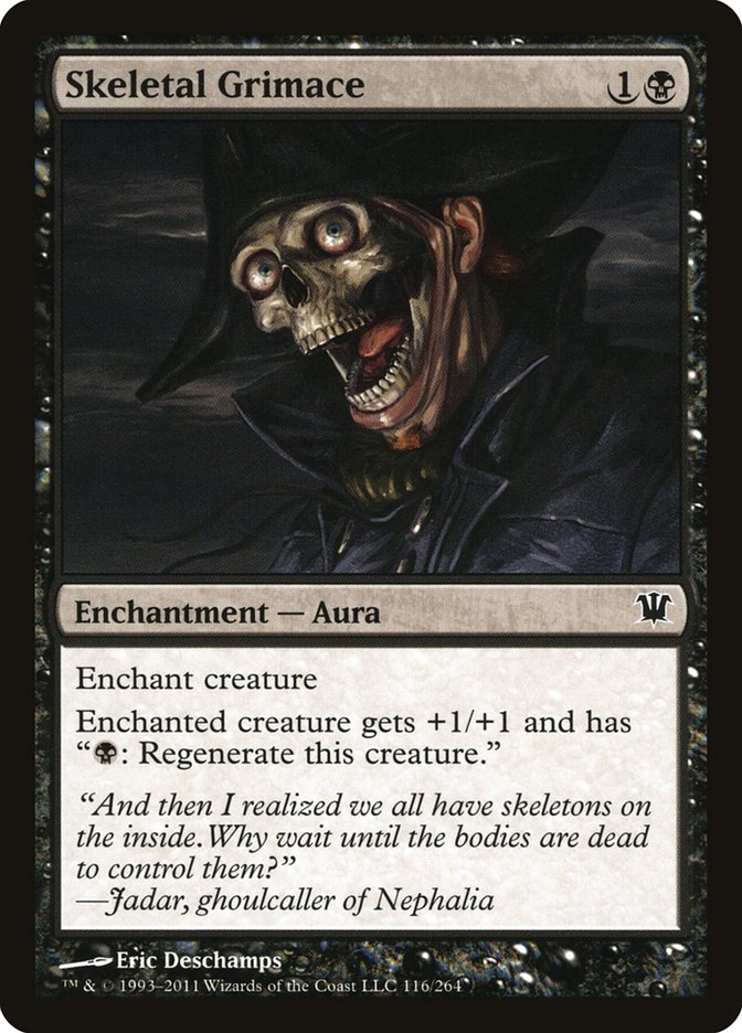 Skeletal Grimace [Innistrad] | PLUS EV GAMES 