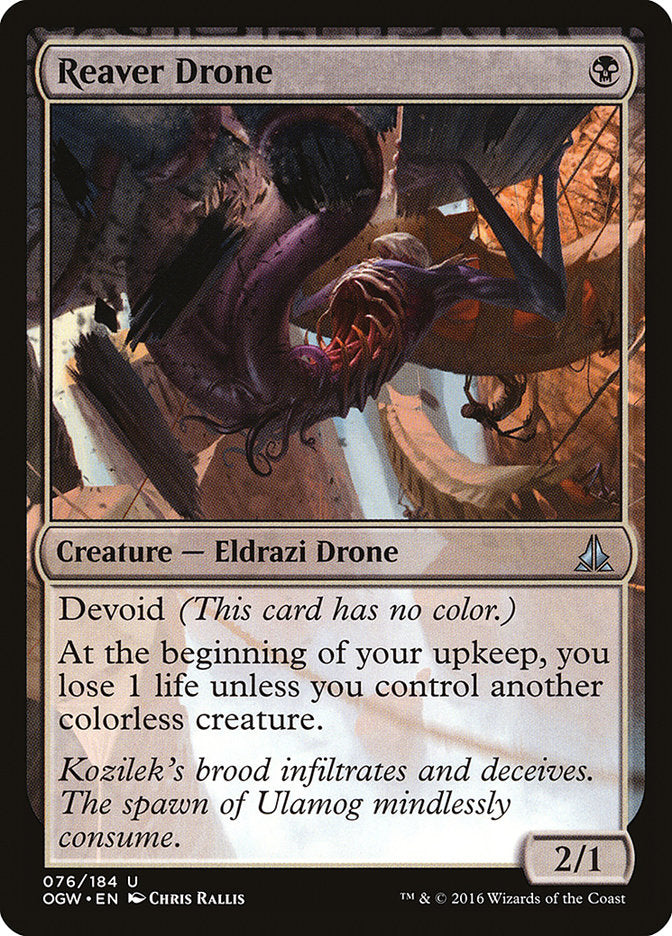 Reaver Drone [Oath of the Gatewatch] | PLUS EV GAMES 