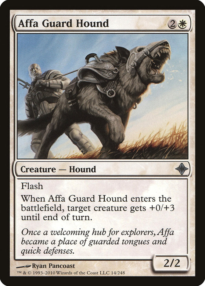 Affa Guard Hound [Rise of the Eldrazi] | PLUS EV GAMES 