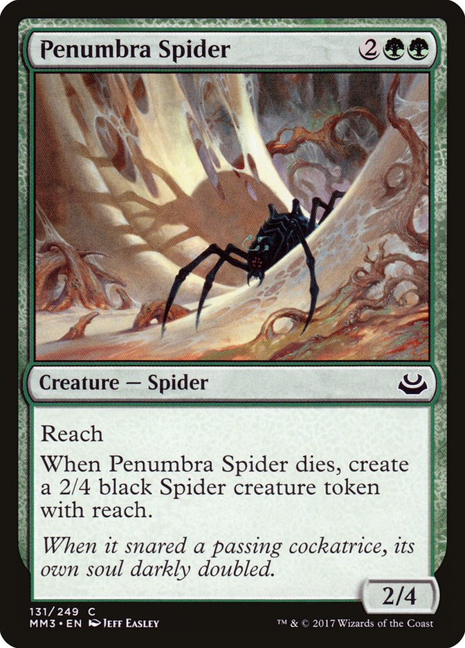 Penumbra Spider [Modern Masters 2017] | PLUS EV GAMES 