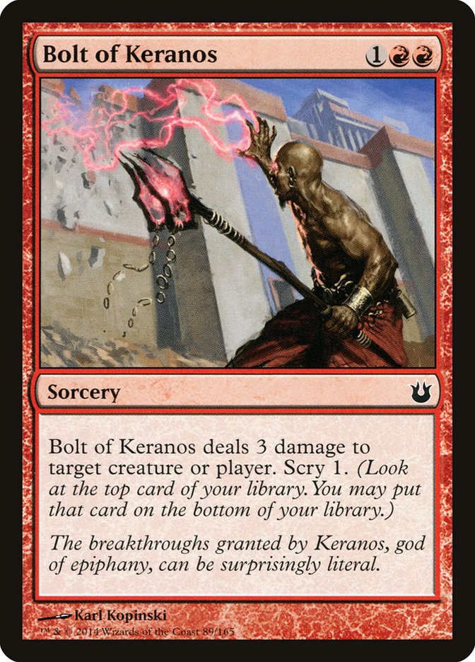 Bolt of Keranos [Born of the Gods] | PLUS EV GAMES 