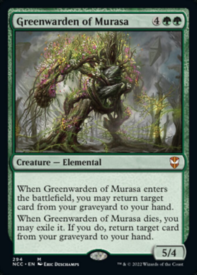 Greenwarden of Murasa [Streets of New Capenna Commander] | PLUS EV GAMES 