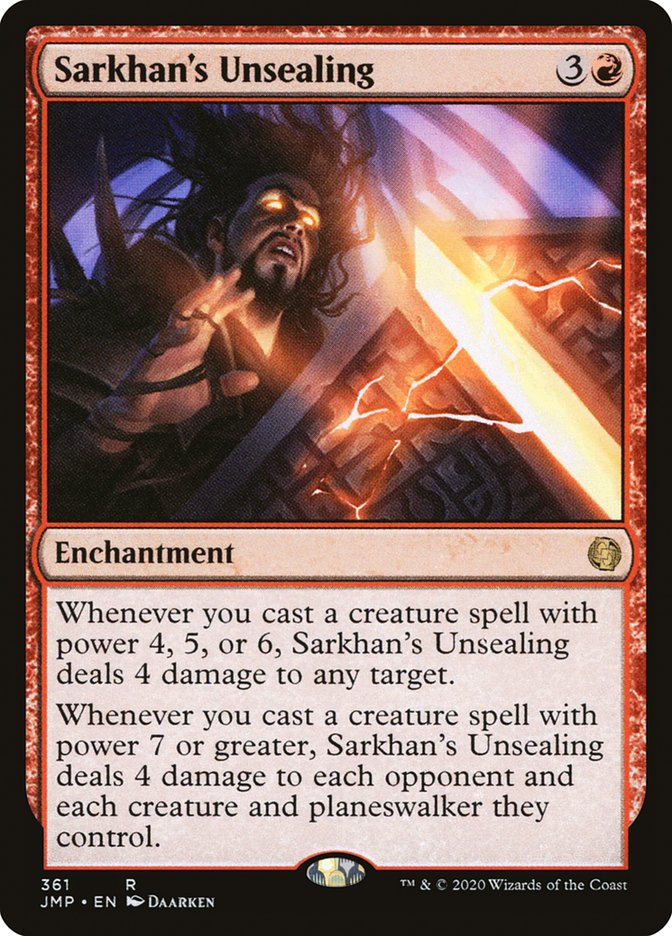 Sarkhan's Unsealing [Jumpstart] | PLUS EV GAMES 