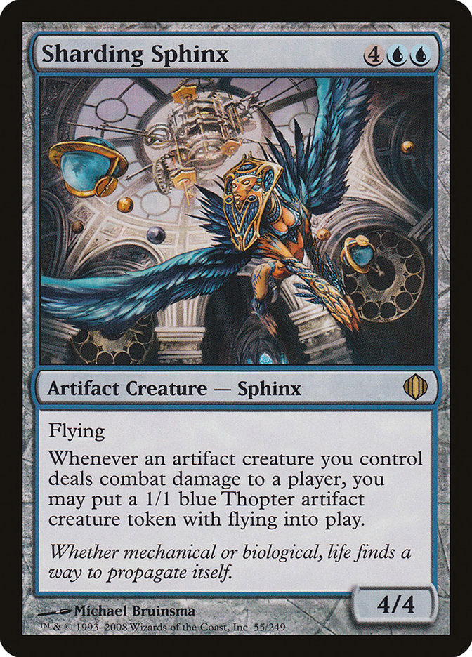 Sharding Sphinx [Shards of Alara] | PLUS EV GAMES 