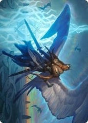 Righteous Valkyrie Art Card [Kaldheim: Art Series] | PLUS EV GAMES 