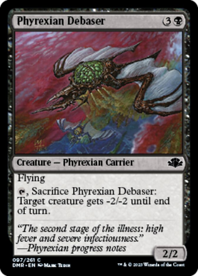 Phyrexian Debaser [Dominaria Remastered] | PLUS EV GAMES 