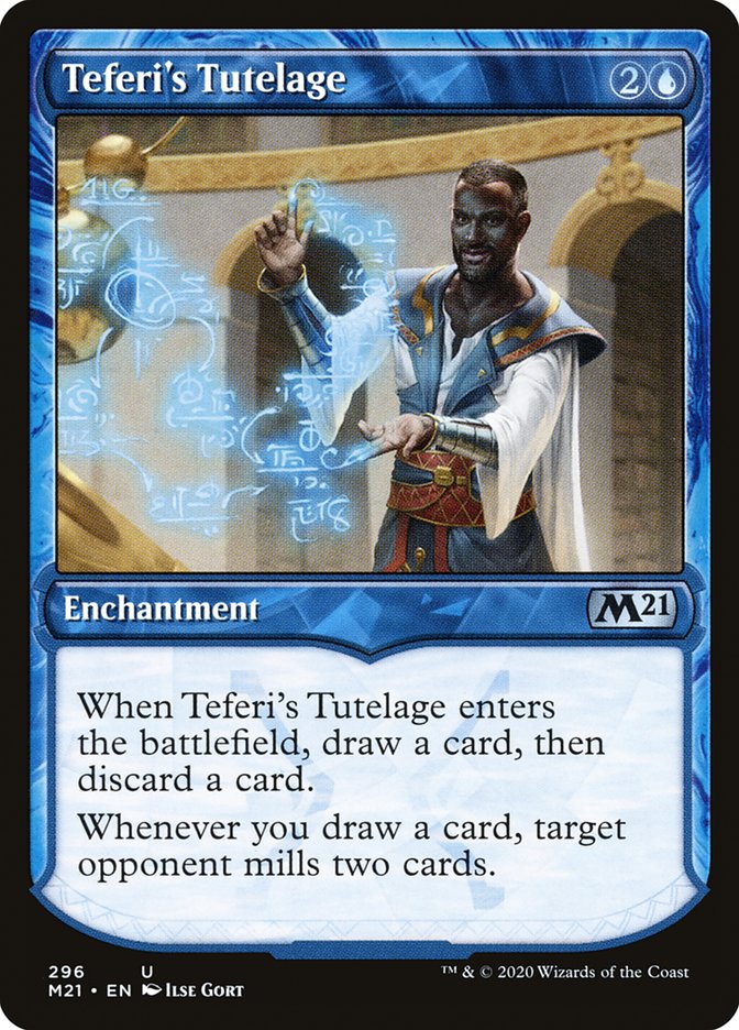 Teferi's Tutelage (Showcase) [Core Set 2021] | PLUS EV GAMES 