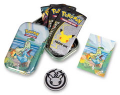 Celebrations: 25th Anniversary - Mini Tin (Johto) | PLUS EV GAMES 