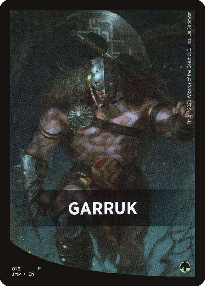 Garruk [Jumpstart Front Cards] | PLUS EV GAMES 