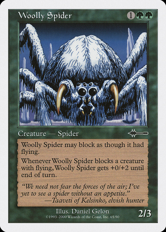 Woolly Spider [Beatdown Box Set] | PLUS EV GAMES 