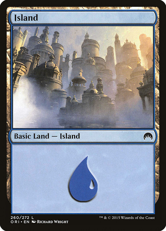 Island (260) [Magic Origins] | PLUS EV GAMES 
