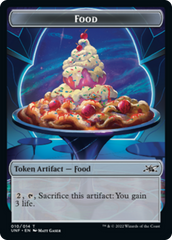 Cat // Food (10) Double-sided Token [Unfinity Tokens] | PLUS EV GAMES 