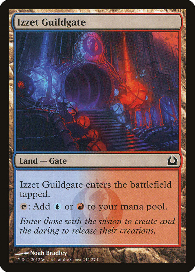 Izzet Guildgate [Return to Ravnica] | PLUS EV GAMES 