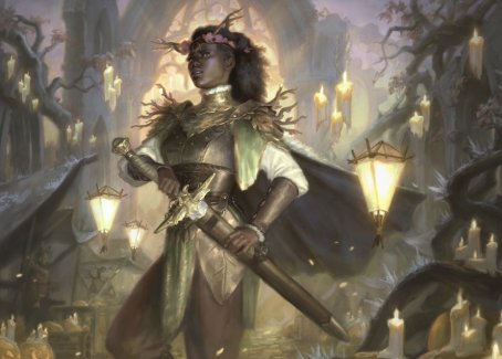 Sungold Sentinel Art Card [Innistrad: Midnight Hunt Art Series] | PLUS EV GAMES 