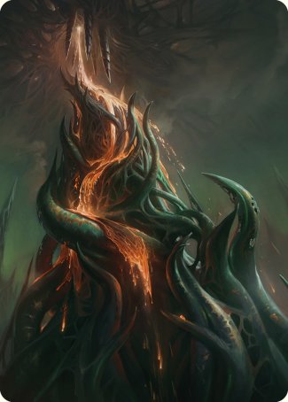 Copperline Gorge Art Card [Phyrexia: All Will Be One Art Series] | PLUS EV GAMES 