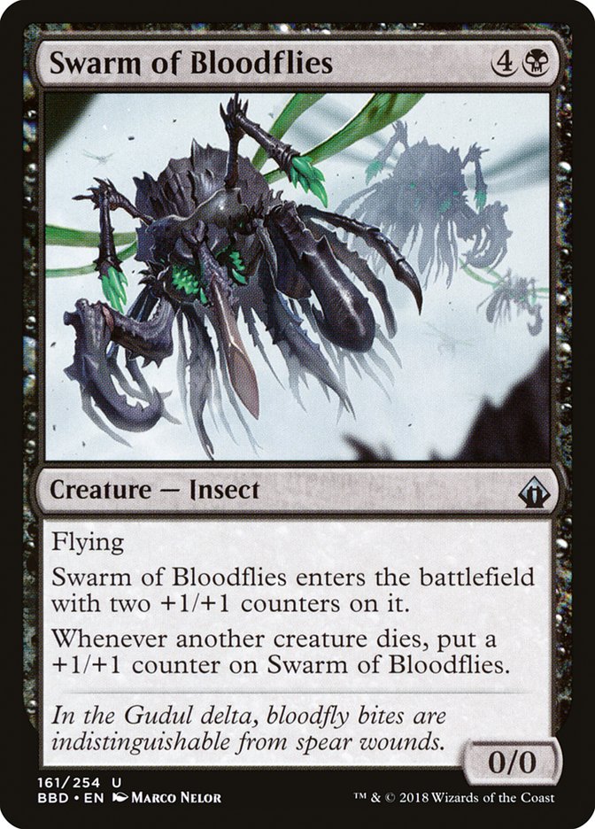 Swarm of Bloodflies [Battlebond] | PLUS EV GAMES 