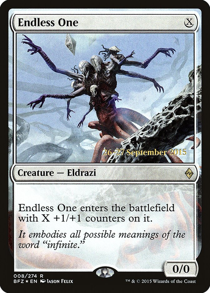 Endless One  [Battle for Zendikar Prerelease Promos] | PLUS EV GAMES 