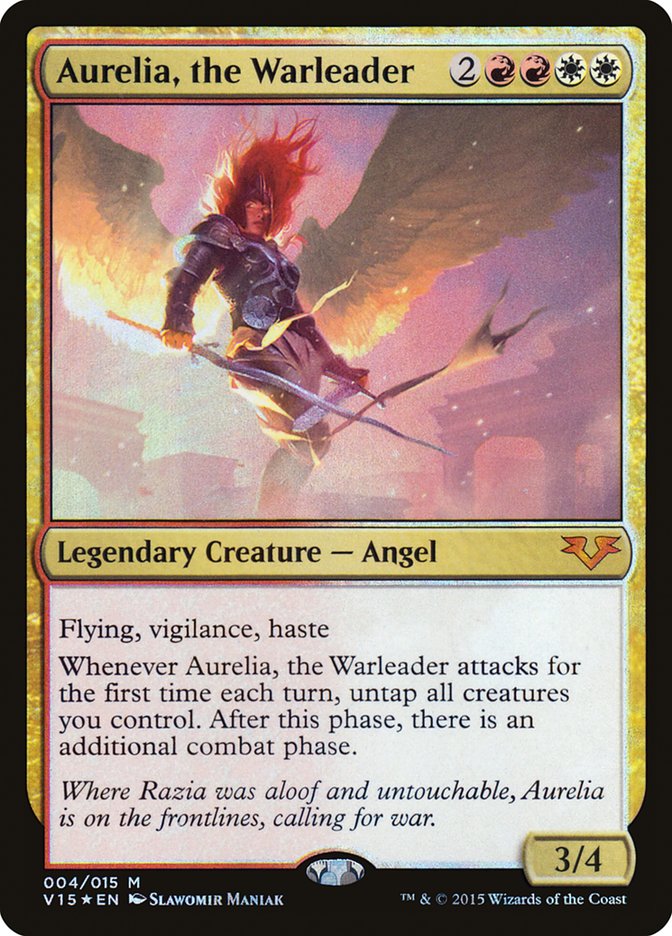 Aurelia, the Warleader [From the Vault: Angels] | PLUS EV GAMES 