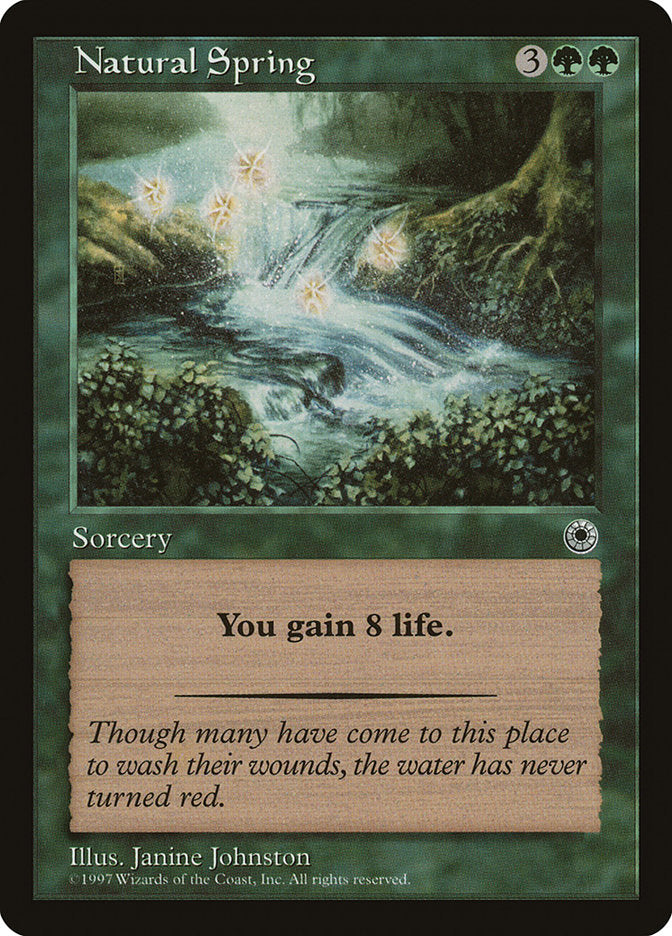 Natural Spring [Portal] | PLUS EV GAMES 