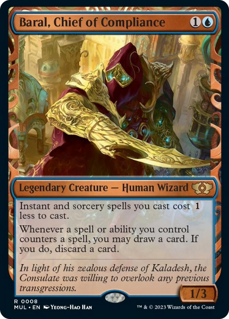 Baral, Chief of Compliance [Multiverse Legends] | PLUS EV GAMES 