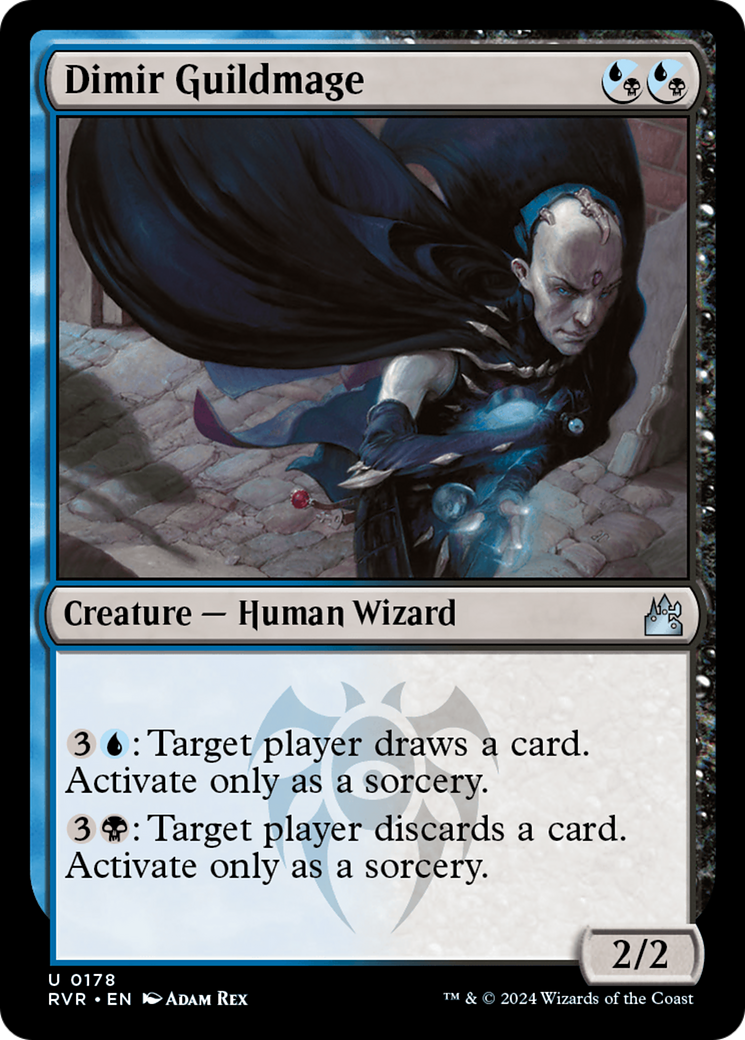 Dimir Guildmage [Ravnica Remastered] | PLUS EV GAMES 